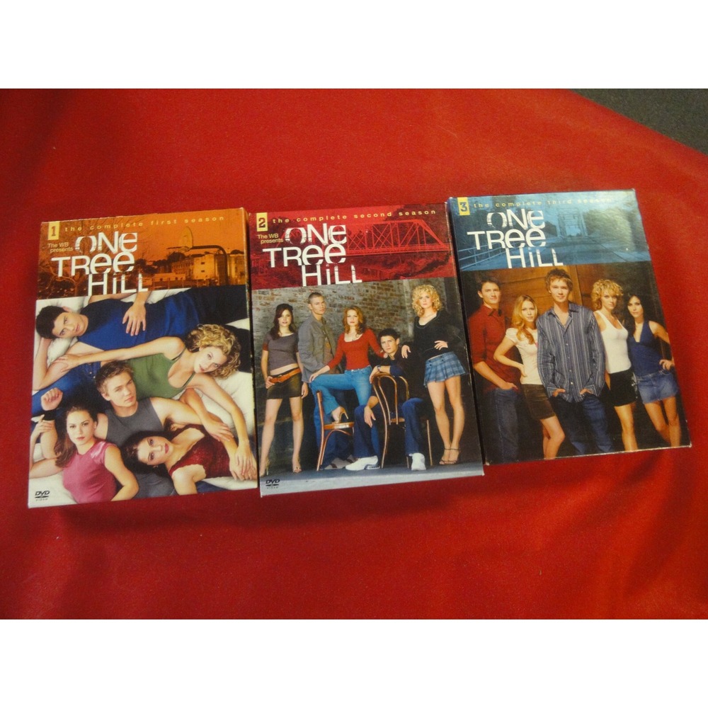 one tree hill complete season 1 2 3 DVD first second third